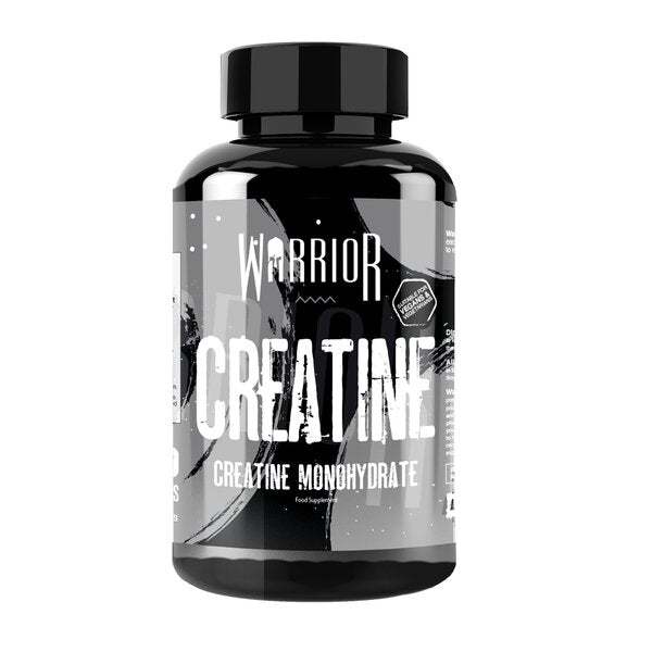 Warrior Creatine Monohydrate, 1000mg - 60 tablets