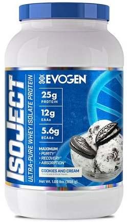 Evogen IsoJect, Cookies and Cream - 858 grams