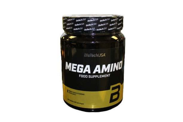 BioTechUSA Mega Amino - 500 tablets