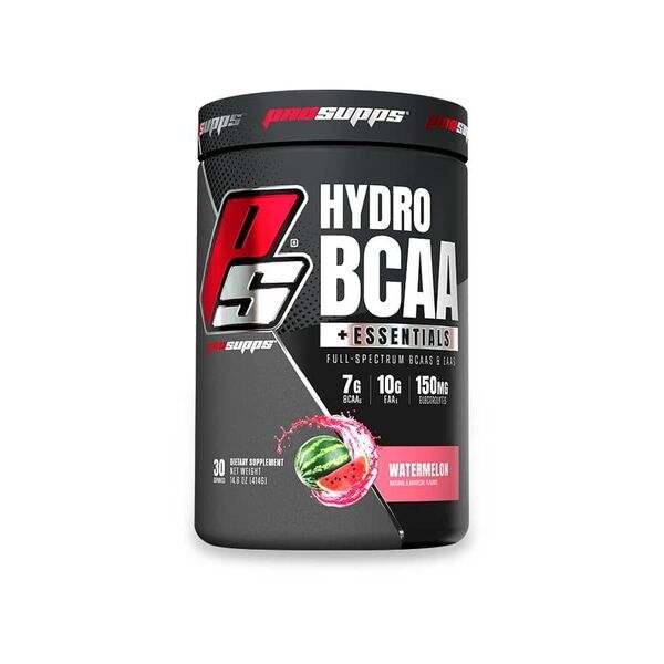 Pro Supps HydroBCAA + Essentials, Watermelon - 414 grams