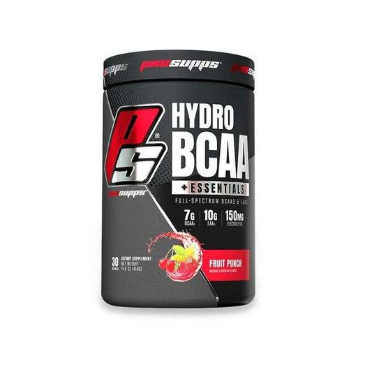 Pro Supps HydroBCAA + Essentials, Fruit Punch - 414 grams