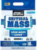 Applied Nutrition Critical Mass - Professional, White Chocolate & Raspberry (EAN 634158793912) - 6000 grams