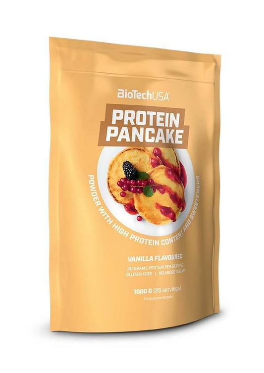 BioTechUSA Protein Pancake, Vanilla - 1000 grams