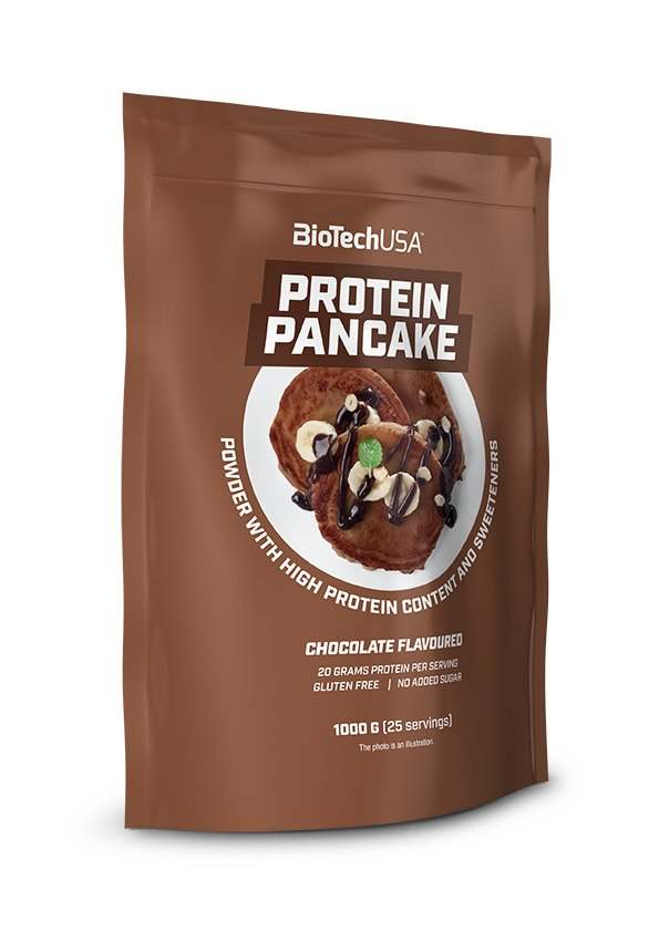 BioTechUSA Protein Pancake, Chocolate - 1000 grams