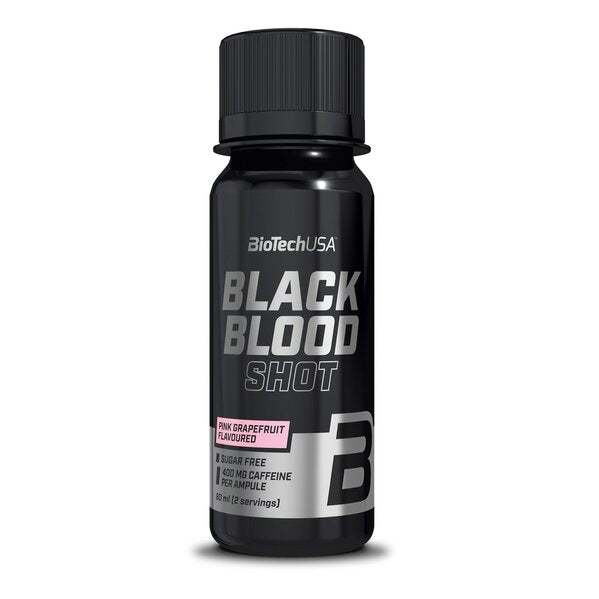 BioTechUSA Black Blood Shot, Pink Grapefruit - 20 x 60 ml.