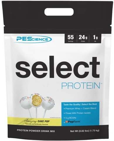 PEScience Select Protein, Amazing Cake Pop - 1730 grams