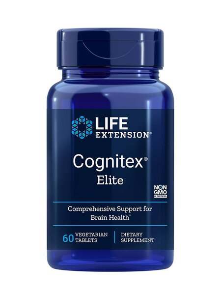 Life Extension Cognitex Elite - 60 tablets