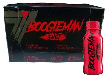 Trec Nutrition BoogieMan Shot, Grapefruit Lime - 12 x 100 ml.