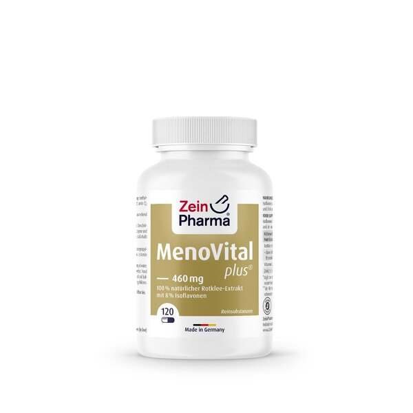 Zein Pharma MenoVital plus, 460mg - 120 caps