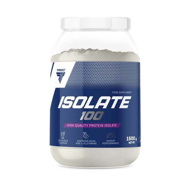 Trec Nutrition Isolate 100, Chocolate - 1500 grams