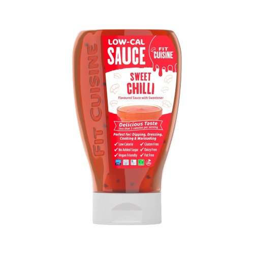 Fit Cuisine Low-Cal Sauce, Sweet Chilli - 425 ml.