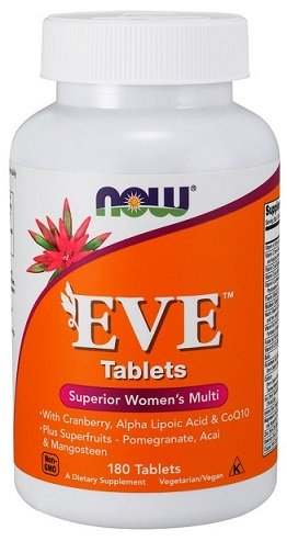 NOW Foods Eve Superior Women's Multi - 180 tablets