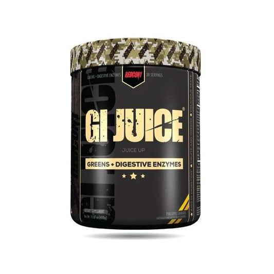 Redcon1 GI Juice Supergreens Blend, Pineapple Banana - 429 grams