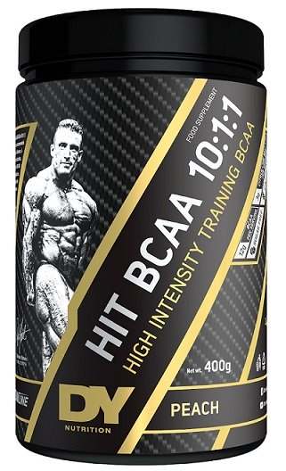 Dorian Yates HIT BCAA 10:1:1, Peach - 400 grams