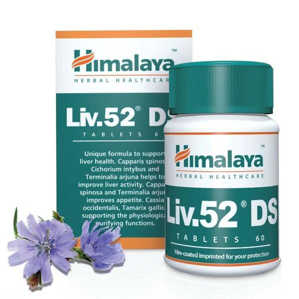 Himalaya Liv.52 DS - 60 tablets