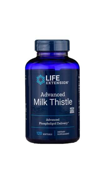 Life Extension Advanced Milk Thistle - 120 softgels