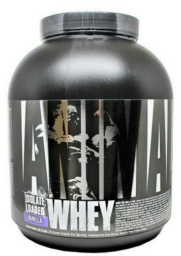 Animal Animal Whey, Vanilla - 2300 grams