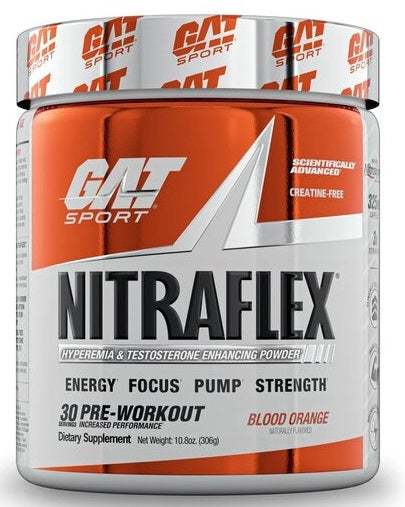 GAT Nitraflex Advanced, Blood Orange - 306 grams