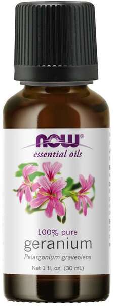 NOW Foods Essential Oil, Geranium Oil - 30 ml.