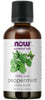 NOW Foods Essential Oil, Peppermint Oil - 59 ml.