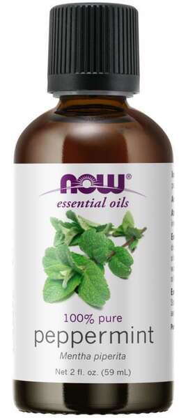 NOW Foods Essential Oil, Peppermint Oil - 59 ml.