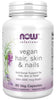 NOW Foods Vegan Hair, Skin & Nails - 90 vcaps