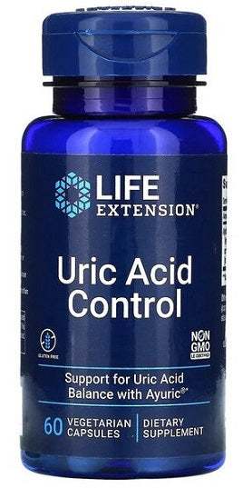 Life Extension Uric Acid Control - 60 vcaps