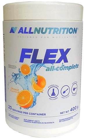 Allnutrition Flex All Complete, Orange - 400 grams