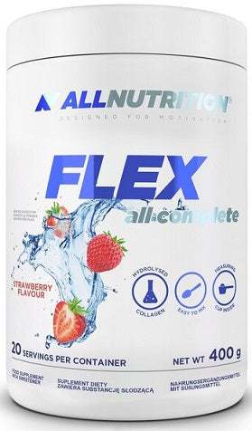 Allnutrition Flex All Complete, Strawberry - 400 grams