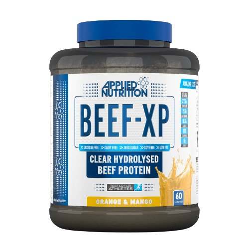 Applied Nutrition Beef-XP, Orange & Mango (EAN 658556043301) - 1800 grams