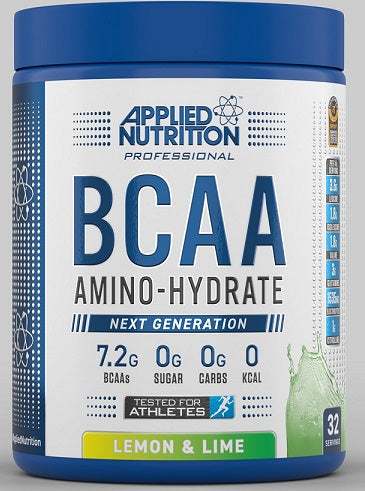 Applied Nutrition BCAA Amino-Hydrate, Lemon & Lime (EAN 634158562617) - 450 grams