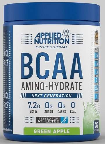 Applied Nutrition BCAA Amino-Hydrate, Green Apple (EAN 634158562600) - 450 grams