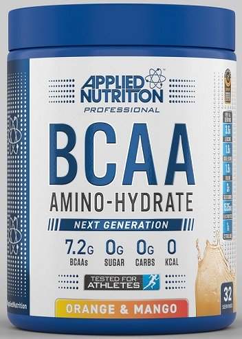 Applied Nutrition BCAA Amino-Hydrate, Orange & Mango (EAN 634158562624) - 450 grams