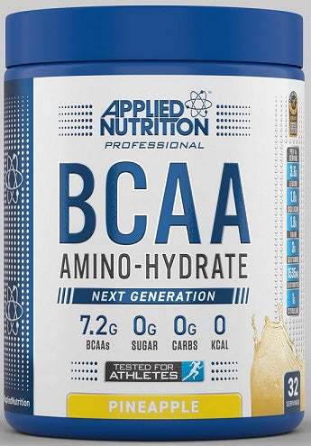 Applied Nutrition BCAA Amino-Hydrate, Pineapple (EAN 634158562631) - 450 grams