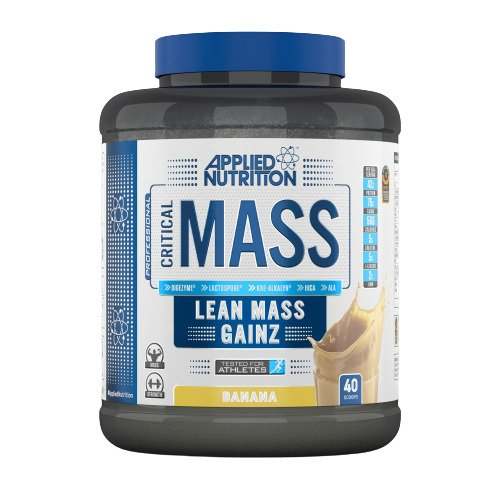 Applied Nutrition Critical Mass - Professional, Banana (EAN 634158793806) - 2400 grams