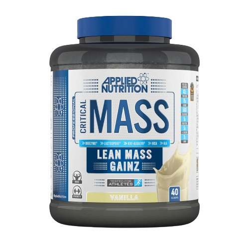 Applied Nutrition Critical Mass - Professional, Vanilla (EAN 634158793844) - 2400 grams