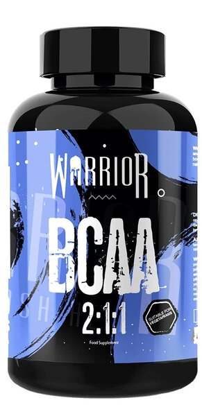 Warrior BCAA 2:1:1 - 60 tablets