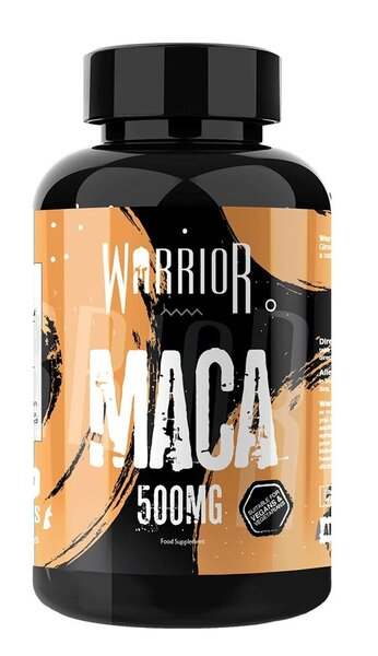 Warrior Maca, 500mg - 60 tablets