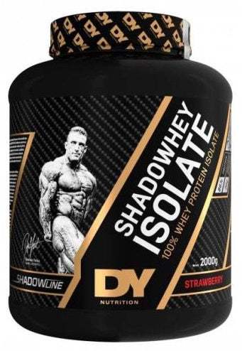 Dorian Yates Shadowhey Isolate, Strawberry - 2000 grams