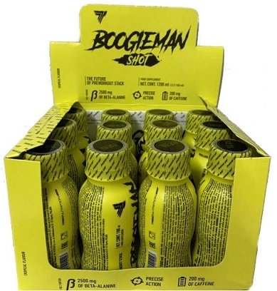 Trec Nutrition BoogieMan Shot, Tropical - 12 x 100 ml.