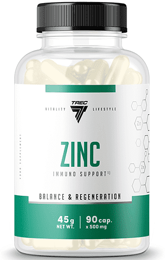 Trec Nutrition Zinc - 90 caps