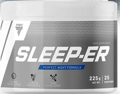 Trec Nutrition Sleep-er, Lemon Mild - 225 grams