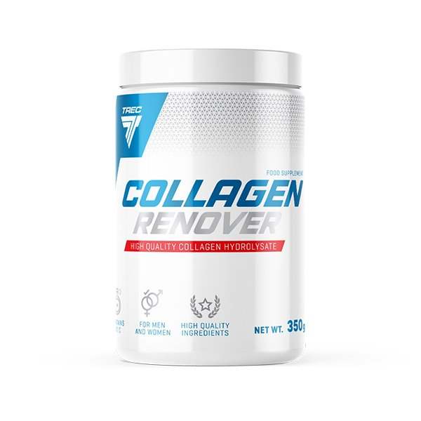 Trec Nutrition Collagen Renover, Strawberry Banana - 350 grams