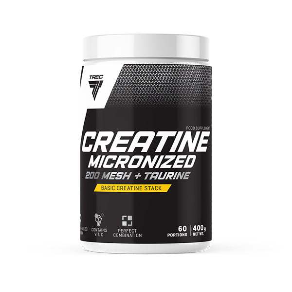 Trec Nutrition Creatine Micronized 200 Mesh + Taurine - 400 grams