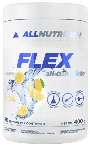 Allnutrition Flex All Complete, Lemon - 400 grams