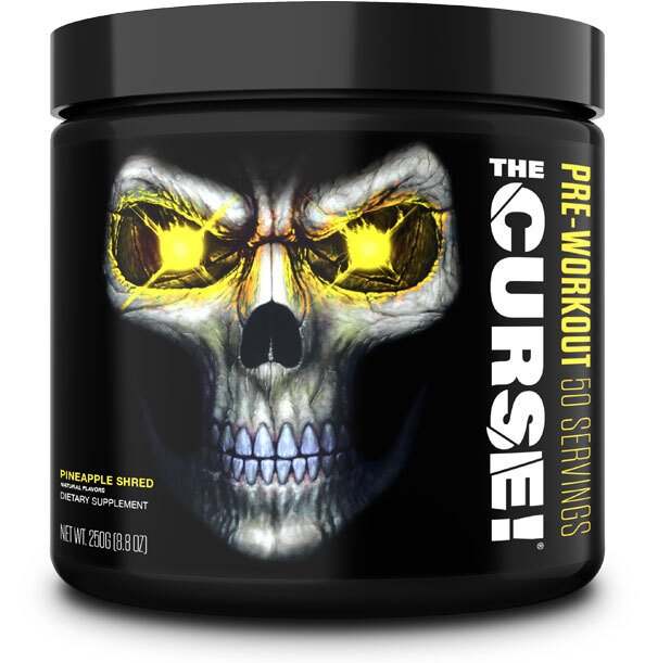 JNX Sports The Curse!, Pineapple Shred - 250 grams