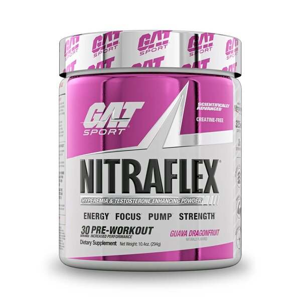 GAT Nitraflex Advanced, Guava Dragon Fruit - 294 grams