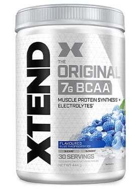 Xtend Xtend, Blue Raspberry - 444 grams