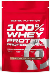 SciTec 100% Whey Protein Professional, Chocolate Coconut (EAN 5999100021877) - 500 grams