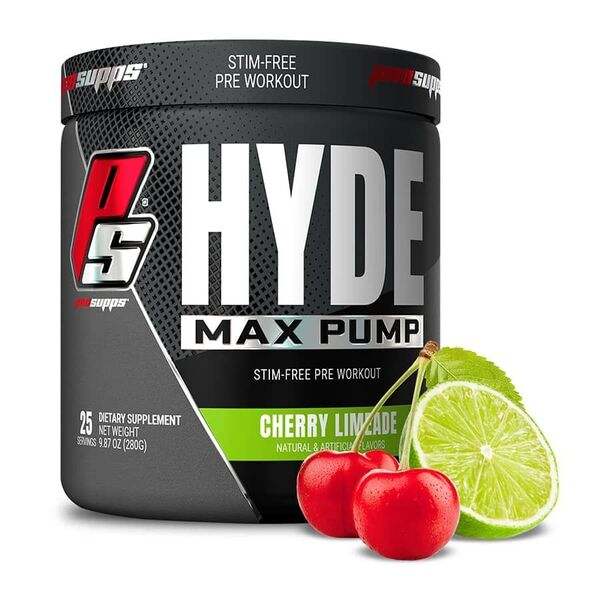 Pro Supps Hyde Max Pump, Cherry Limeade - 280 grams